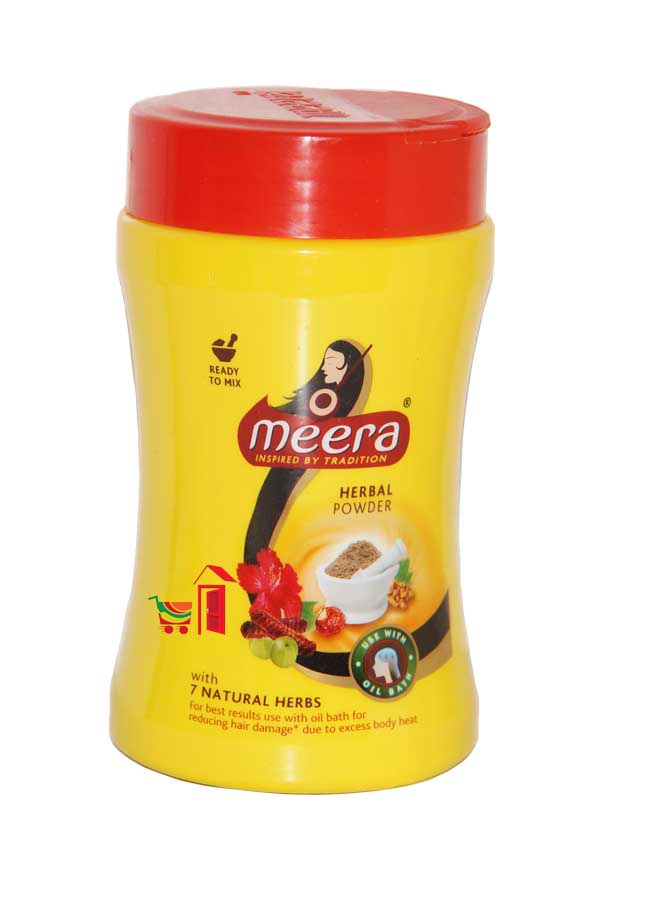 Meera Herbal Powder 120gm / Shikakai