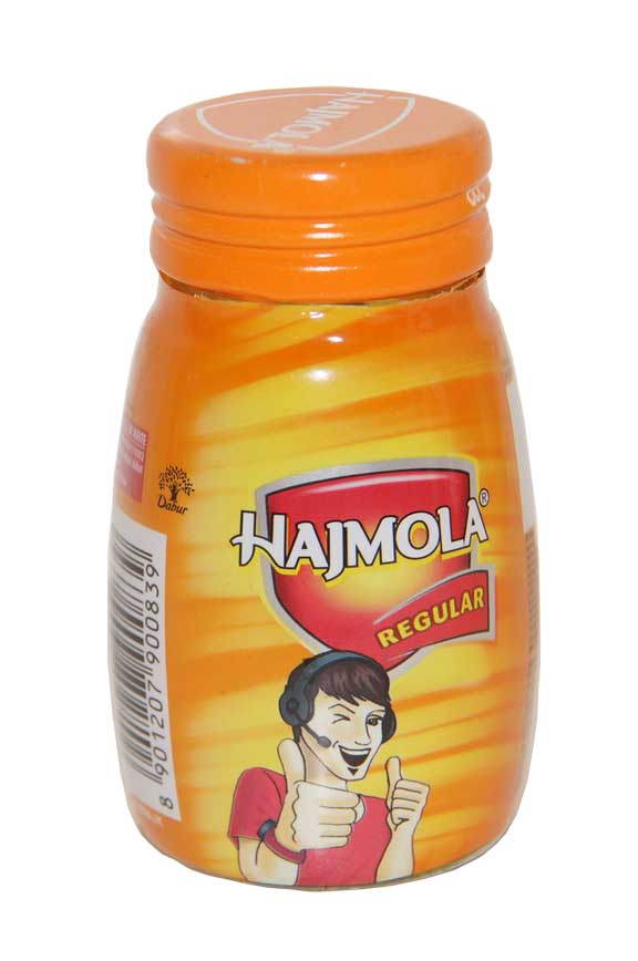 Hajmola Regular Candy 120pcs