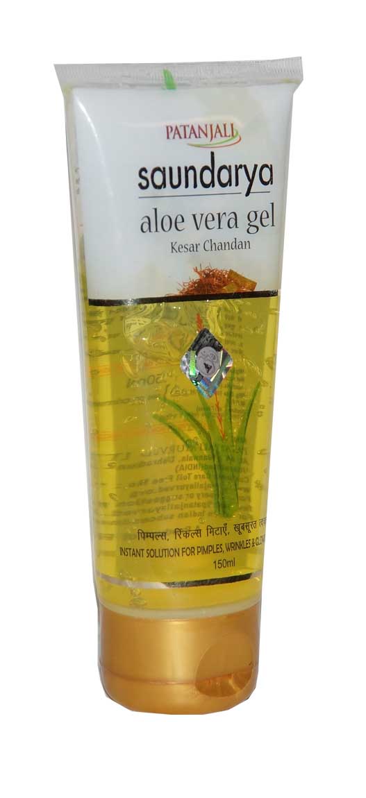 Patanjali Kesar Alovera gel 150ml
