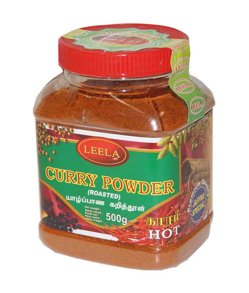 Leela Roasted Curry Powder 500gm