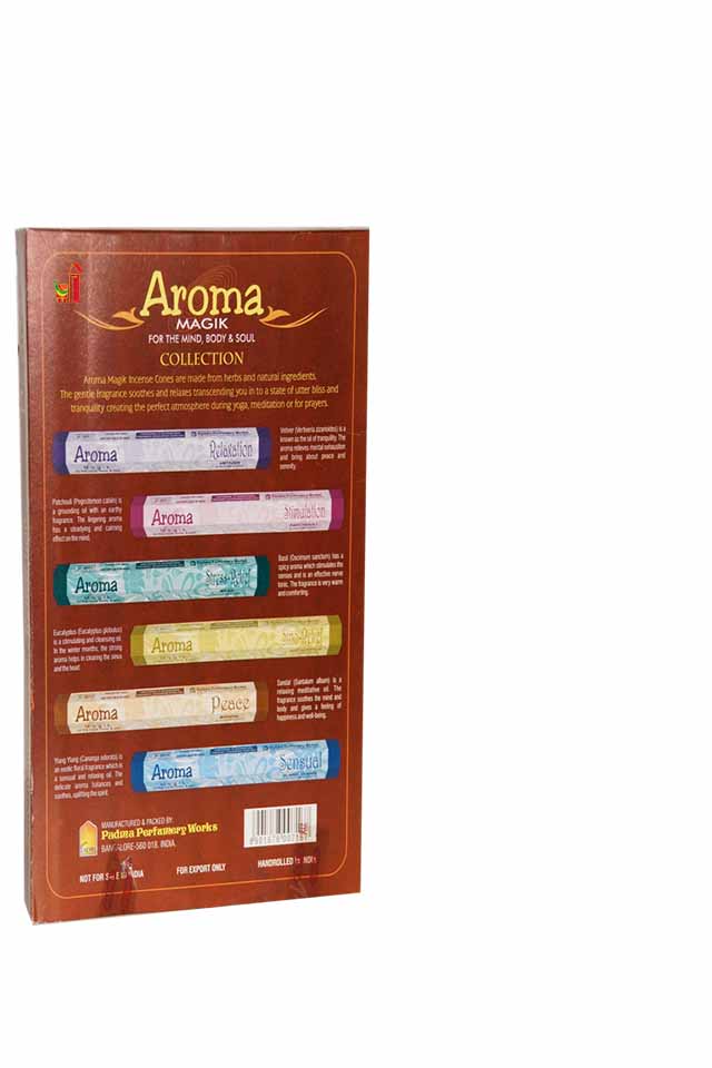 Padma Aroma Magic Collection Incense 6 Pack