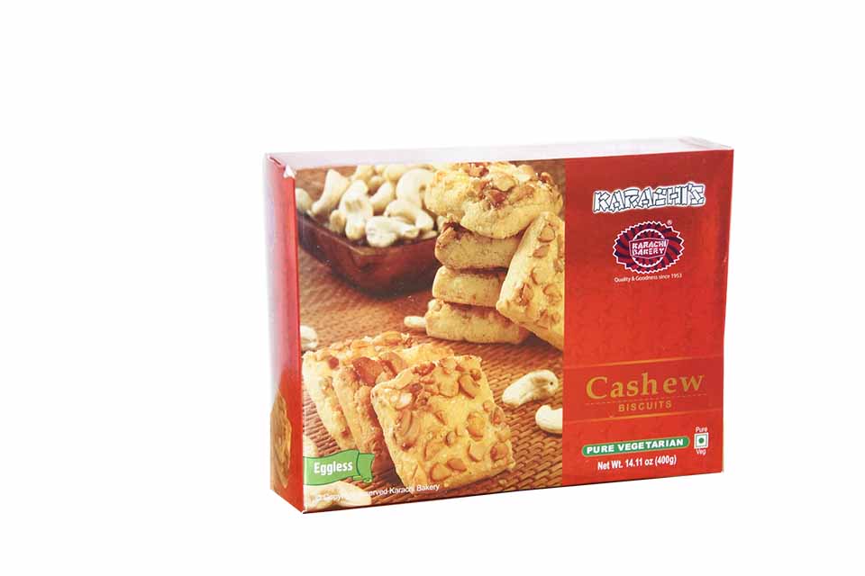 Karachi's Cashew Biscuits 400gm