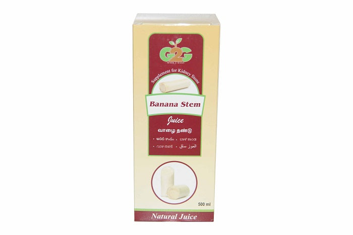 G2G Banana Stem Juice 500ml / Vazhaithandu Juice