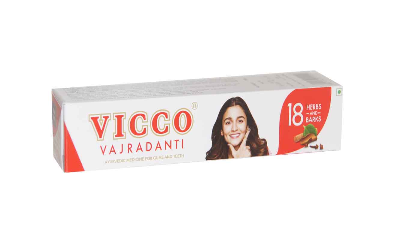 Vicco vajradanti ayurvedic tooth paste 200g