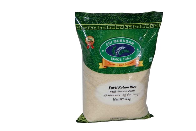 Sm Surti Kolam Rice 5kg