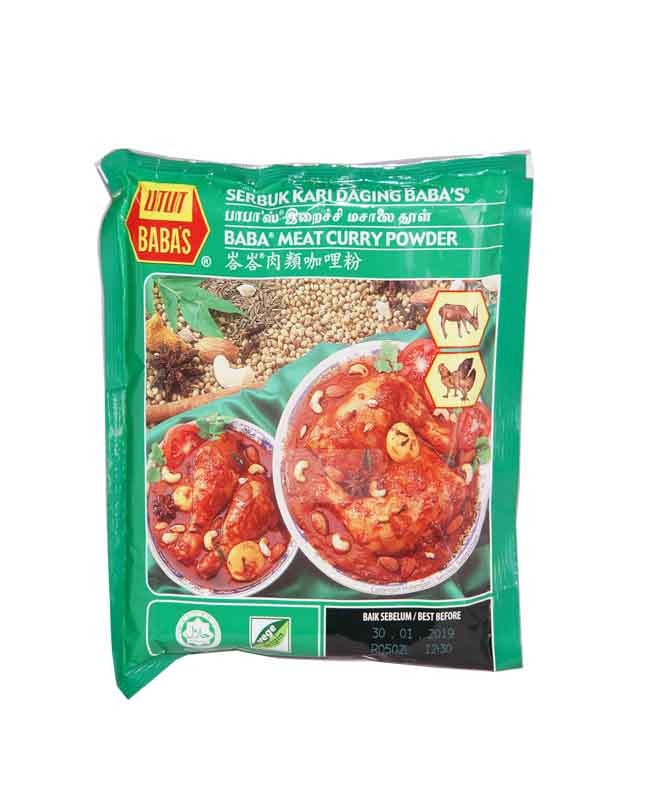 Baba's meat curry masala 250g