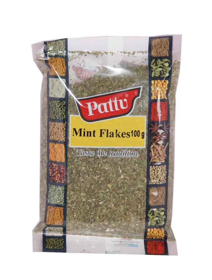Mint flakes 100gm