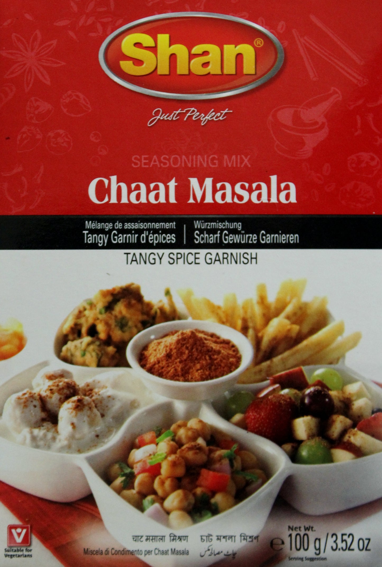 SHAN Chat masala 100gm