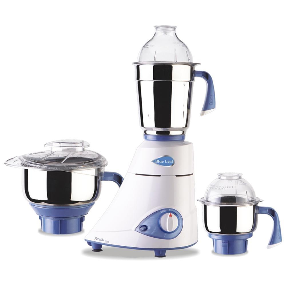 Preethi Blue Leaf Gold Mixer Grinder 750 watts