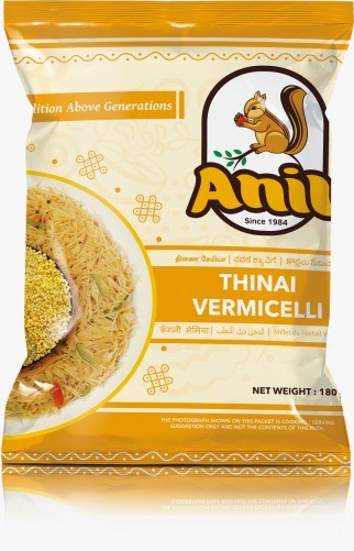 Anil Thinai Millet  Vermicelli 200gm/ Foxtail Millet Vermicelli