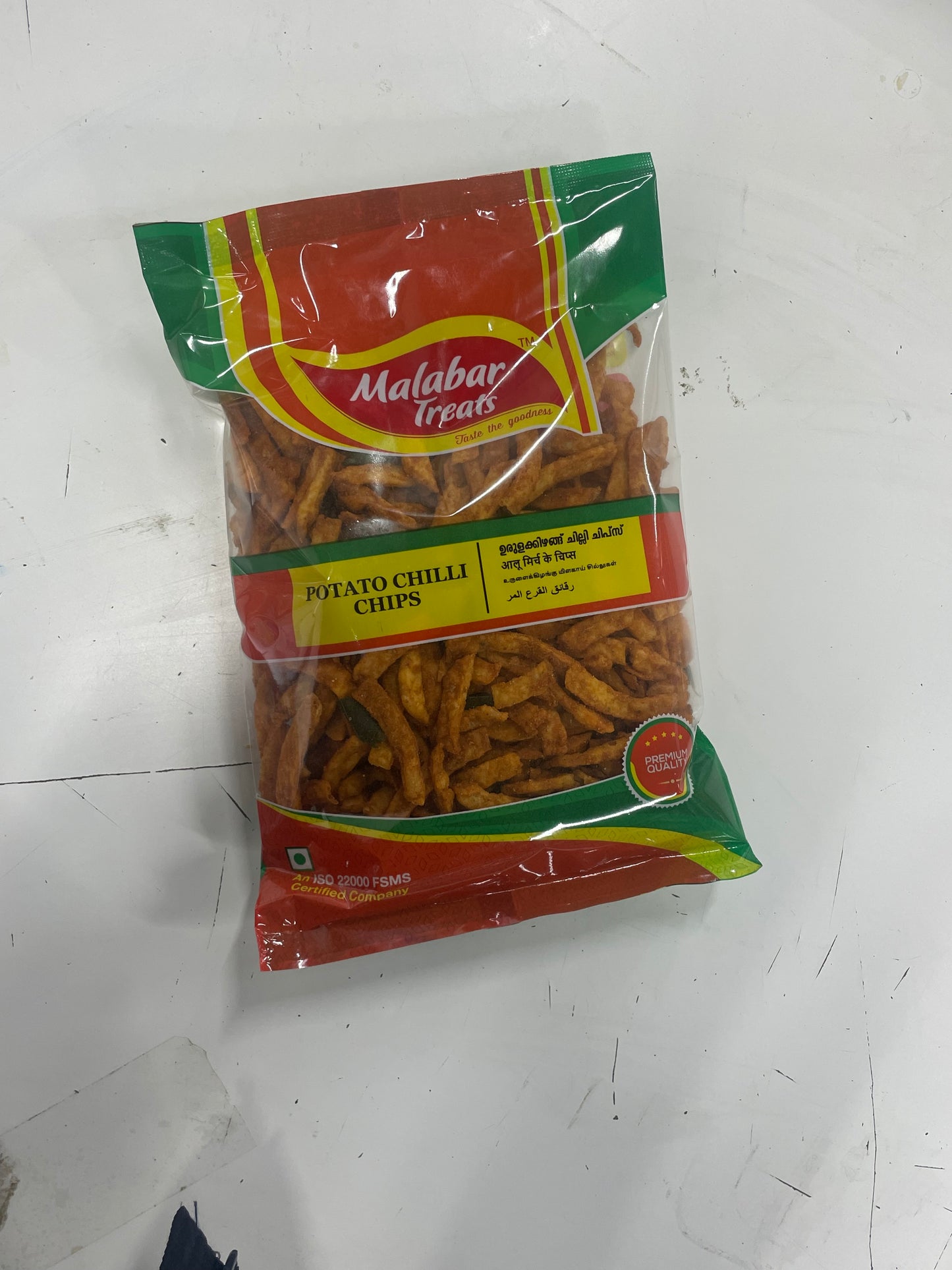 MALABAR TREATS POTATO STICK MASALA 200g