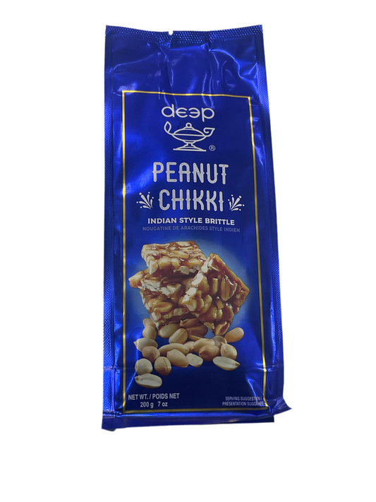Deep Peanut chikki 200gm