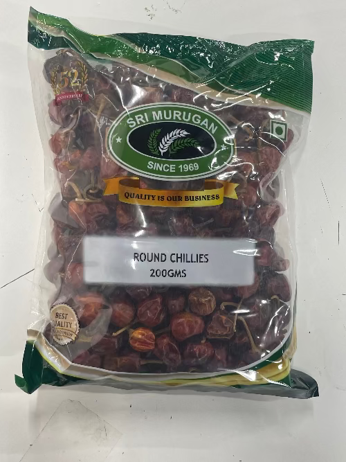 CHILLI WHOLE ROUND  200GM
