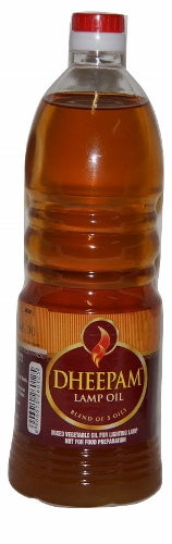Pooja oil  1 litre / Deepam Lamp Oil
