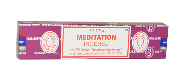 Sathya Meditation Incense 15gm