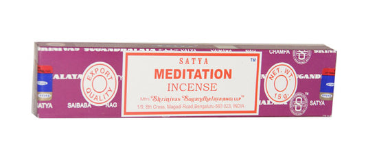 Sathya Meditation Incense 15gm