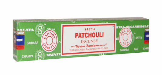 Sathya Patchouli Incense 15gm