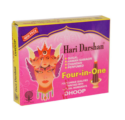 Hari Darshan Four in one Dhoop16 Sticks