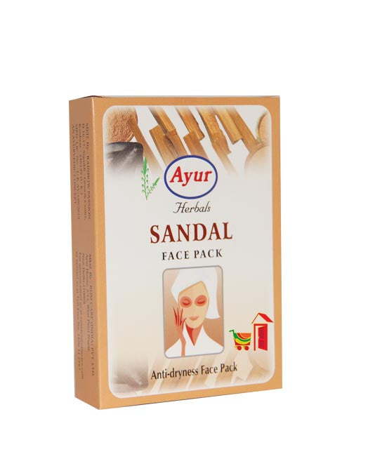Ayur Herbals Sandal Face Pack 100gm