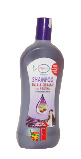 Ayur Amla & Shikakai Shampoo 500 ml