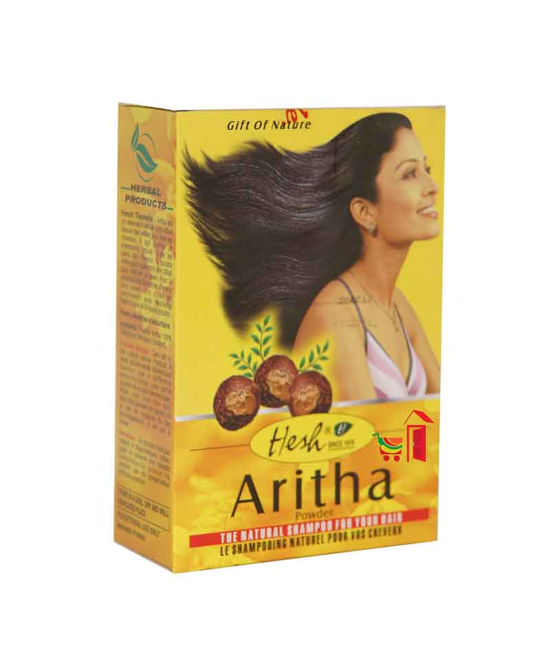Hesh Aritha Powder  / Natural Shampoo 100gm