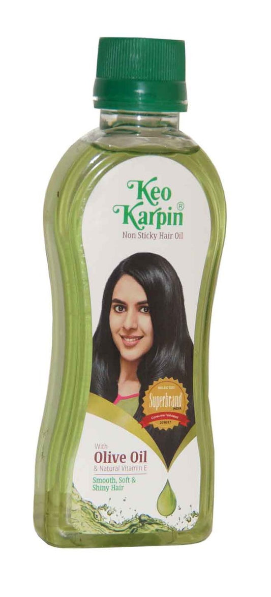 Keo Karpin Non Sticky Hair Oil 200ml