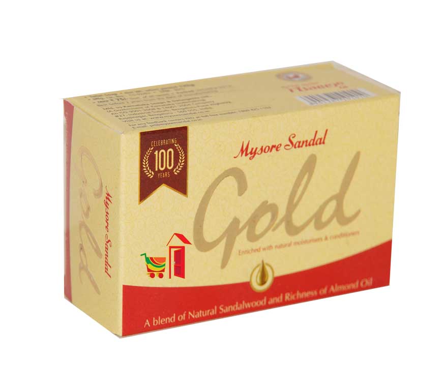 Mysore Sandal Gold Soap 125gm