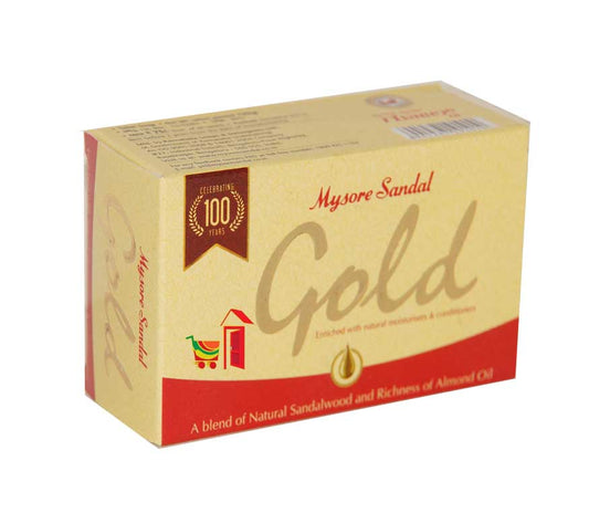 Mysore Sandal Gold Soap 125gm
