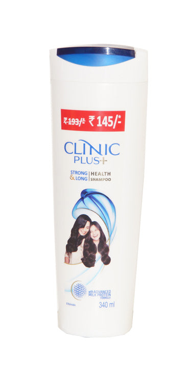Clinic plus Shampoo 340ml