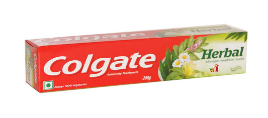 Colgate Herbal Anticavity toothpaste 200gm