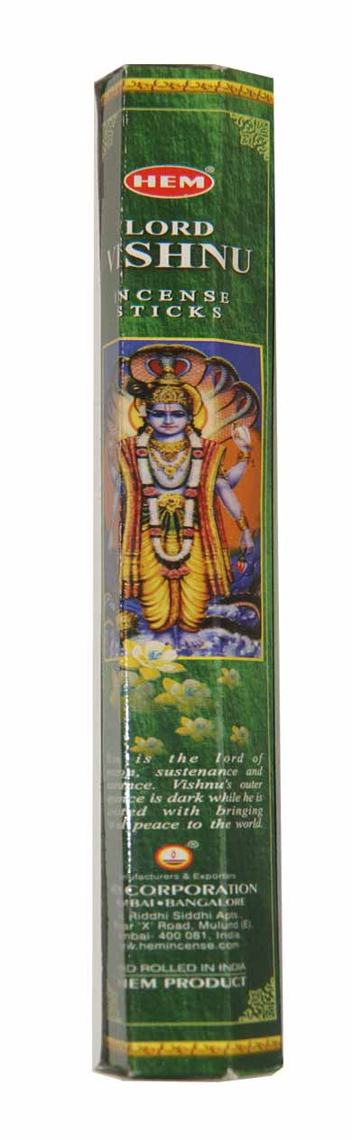 Hem Lord Vishnu Incense Sticks 20Pcs