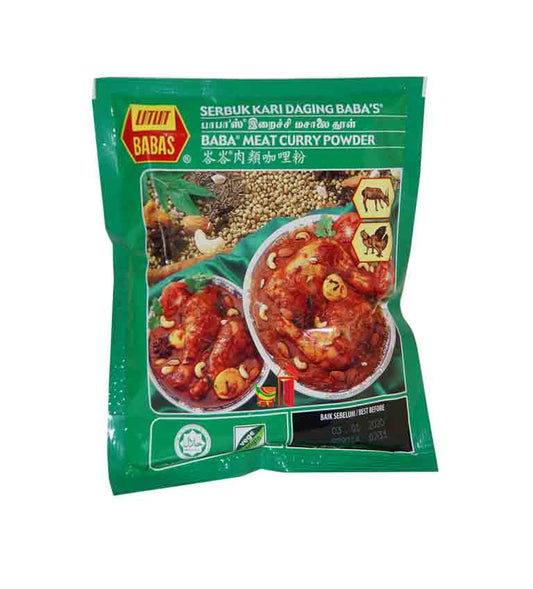 Baba's meat curry masala 250g