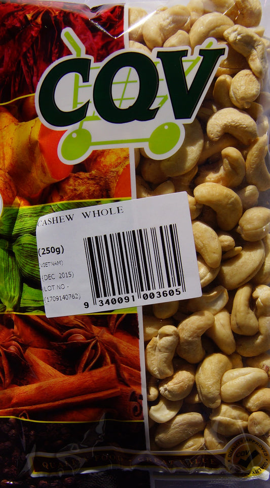 Cashew whole large 250gm