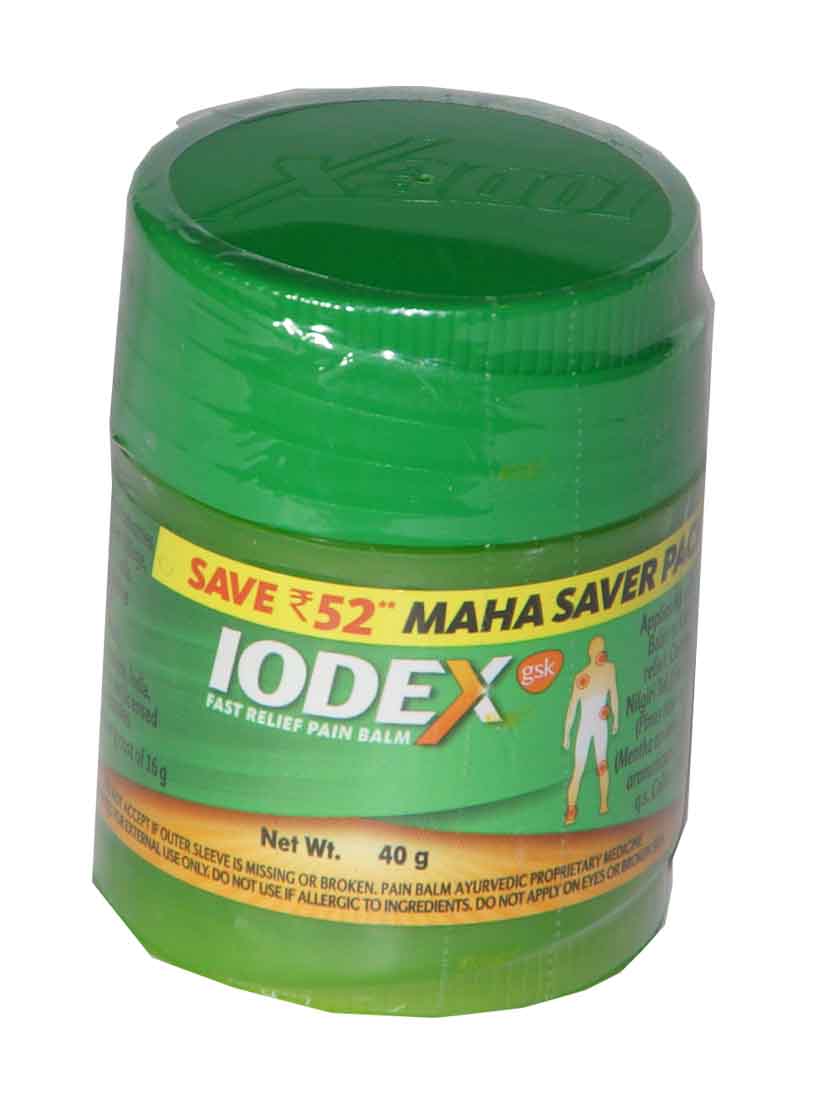 Iodex Fast Releif pain balm 40gm