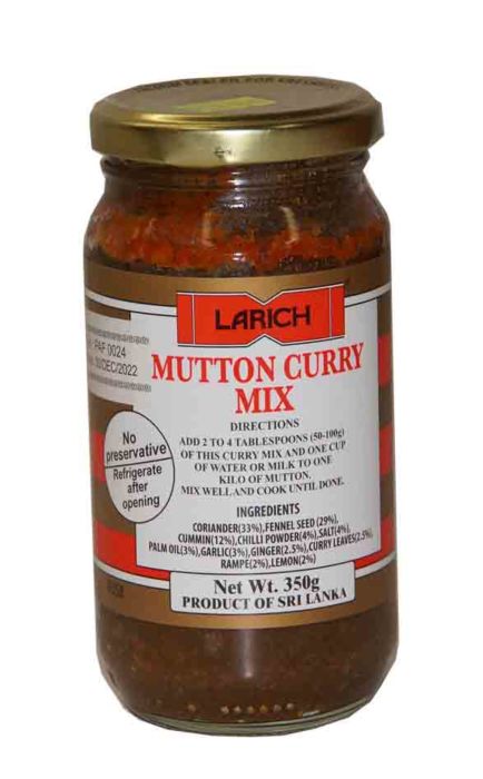 Larich Mutton Curry Mix 350gm