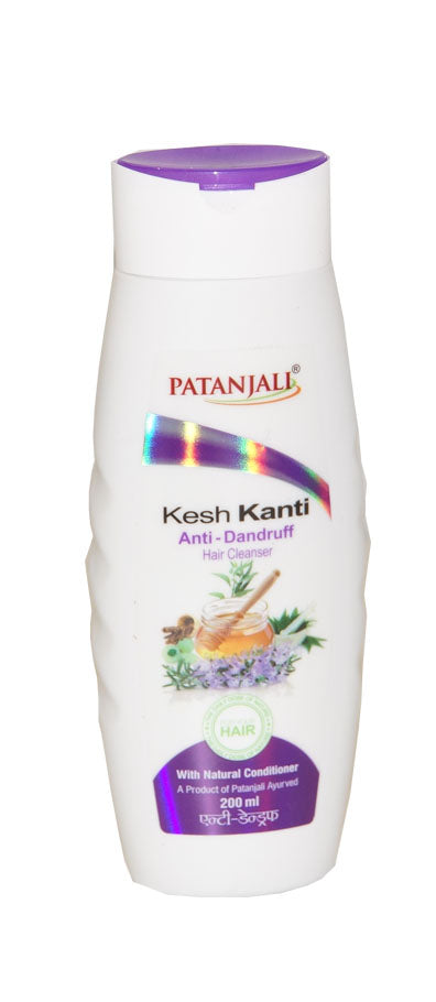 Patanjali Kesh Kanti Anti Dandruff Hair Cleanser 200ml