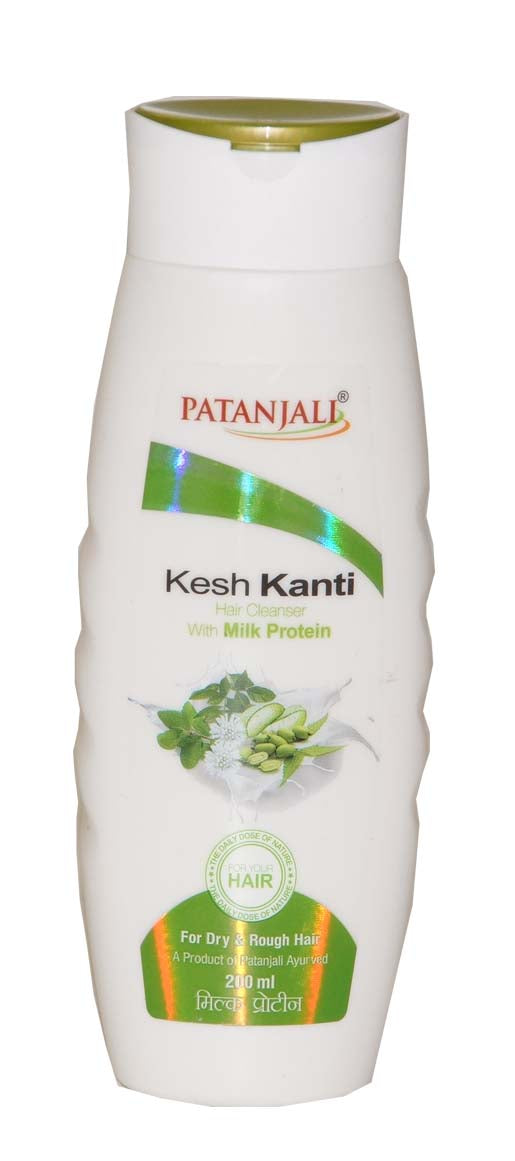 Patanjali Kesh Kanti Hair Cleanser with milk protein 200ml