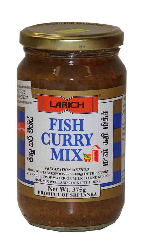 Larich Fish Curry mix 375gm