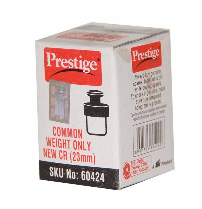 Prestige Cooker Whistle / Pressure regulator Weight Common