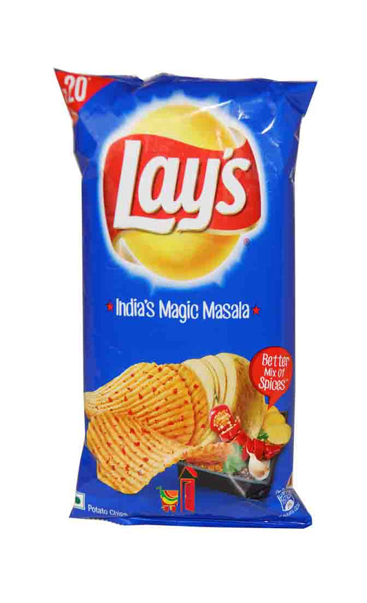 Lays Magic Masala Potato Chips 52gm