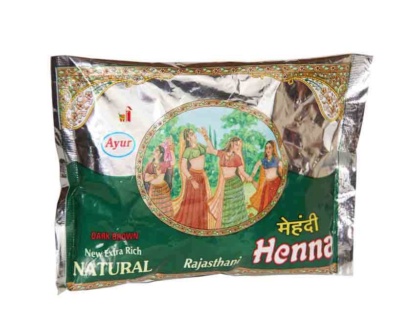 Ayur Natural Dark Brown Henna 200gm