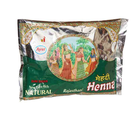 Ayur Natural Dark Brown Henna 200gm