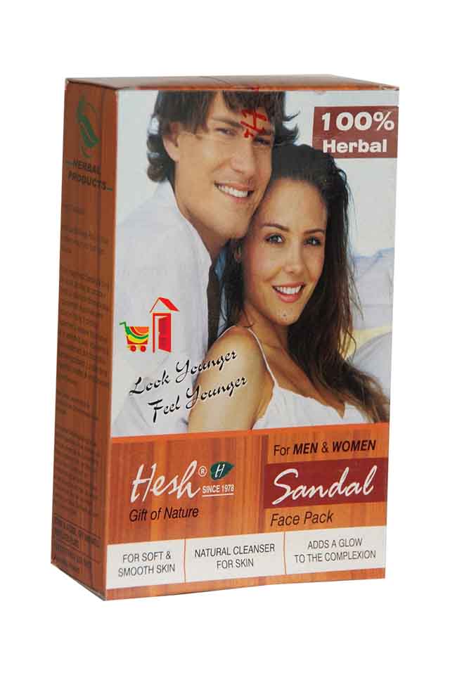 Hesh Sandal face pack 100gm