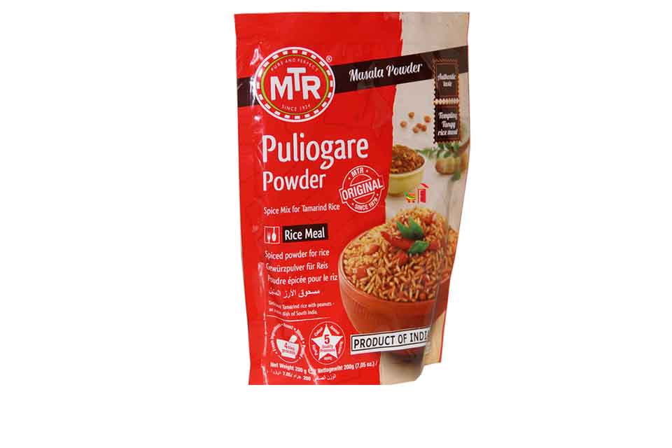 MTR Puliogore Powder 200gm / Tamarind rice powder