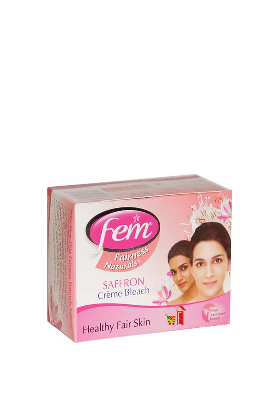 Dabur Fem Saffron Cream  Bleach 64gm 8 Uses