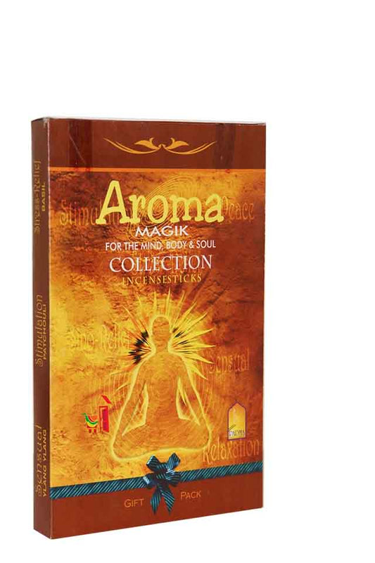 Padma Aroma Magic Collection Incense 6 Pack