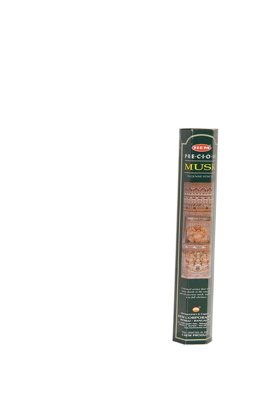 Hem Precious Musk Incense Sticks 20 Nos