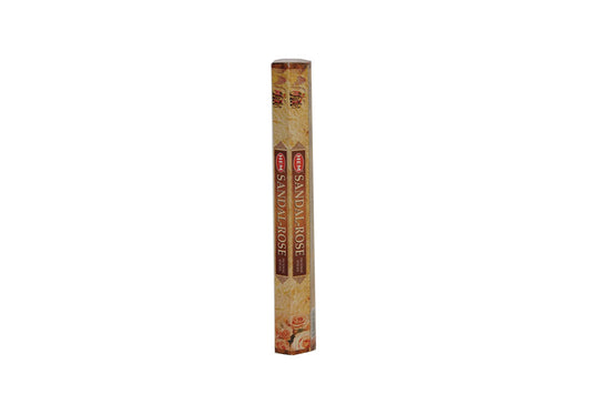 Hem Sandal Rose Incense Sticks 20 Nos