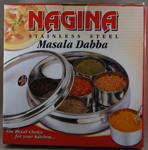 Container Dappa Masala Dappa / Spice Container – Easy Stores