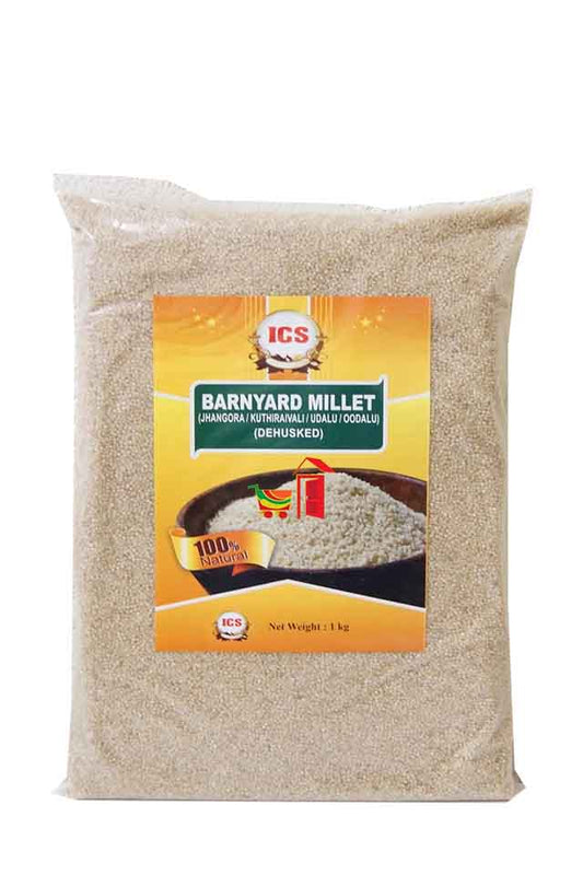 Banyard Millets ( Kuthiraivali ) 1Kg / Millet